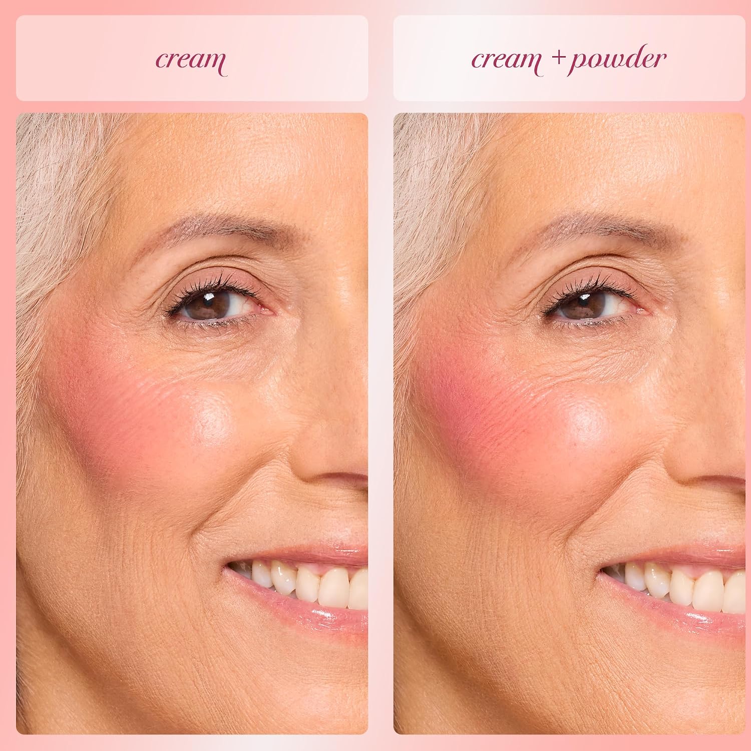 tarte macaron blush & glow duo - Multi-Use Longwear Makeup with Peptides, Cream & Powder Blush Duo with Blend Bar for a Buildable Bright Lifted Look, Vegan & Cruelty-Free, full size - Image 4