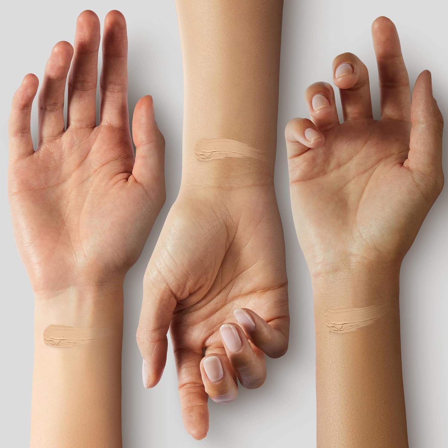 FV Matte Waterproof Foundation-Longwear Transfer-Proof, with Medium to Full Coverage, Oil-control & Lightweight, Liquid Foundation Makeup for Normal/Oily Skin, 30g, Natural Beige - Image 4