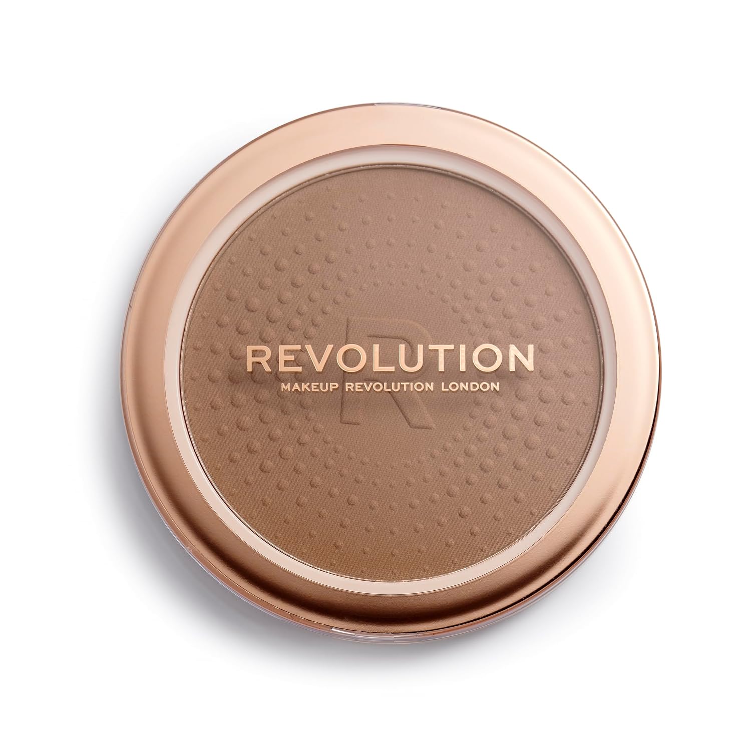 Revolution Mega Bronzer Powder, Cool | Matte Finish, Buildable Sculpting & All-Over Glow for Light to Deep Skin Tones, Vegan & Cruelty-Free, 0.52 oz