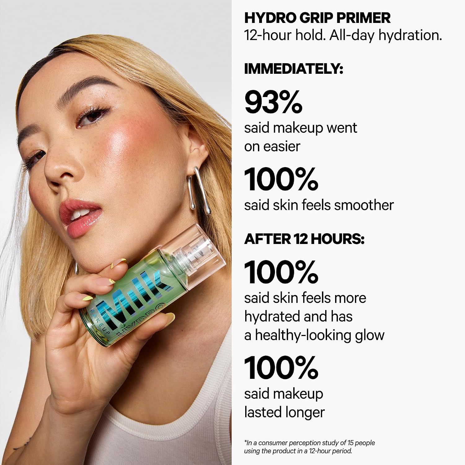 Milk Makeup Hydro Grip + Glow Primer - Image 2