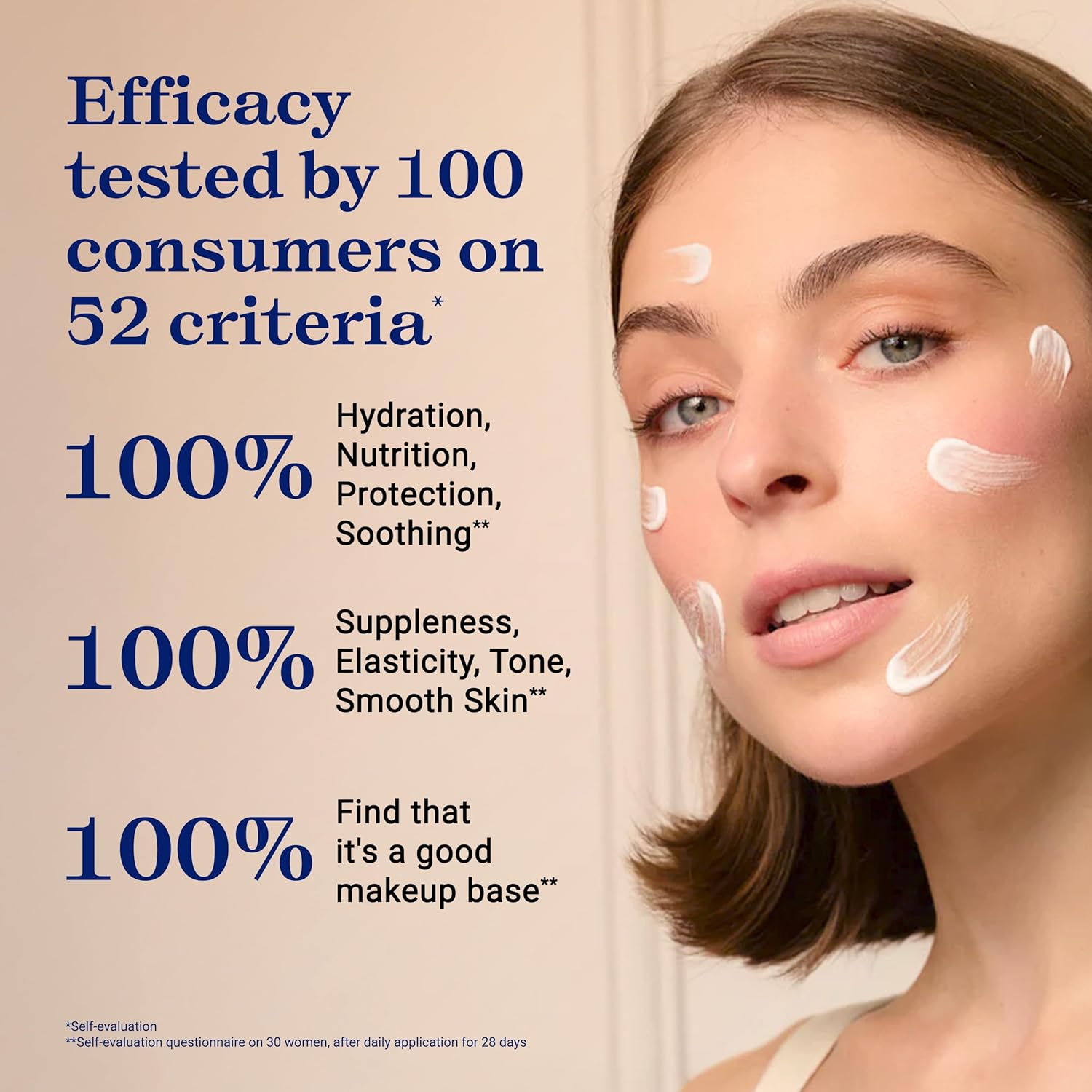 Embryolisse Lait-Crème Concentré Face Moisturizer and Makeup Primer, French Face Cream With Shea Butter & Aloe Vera - Image 6