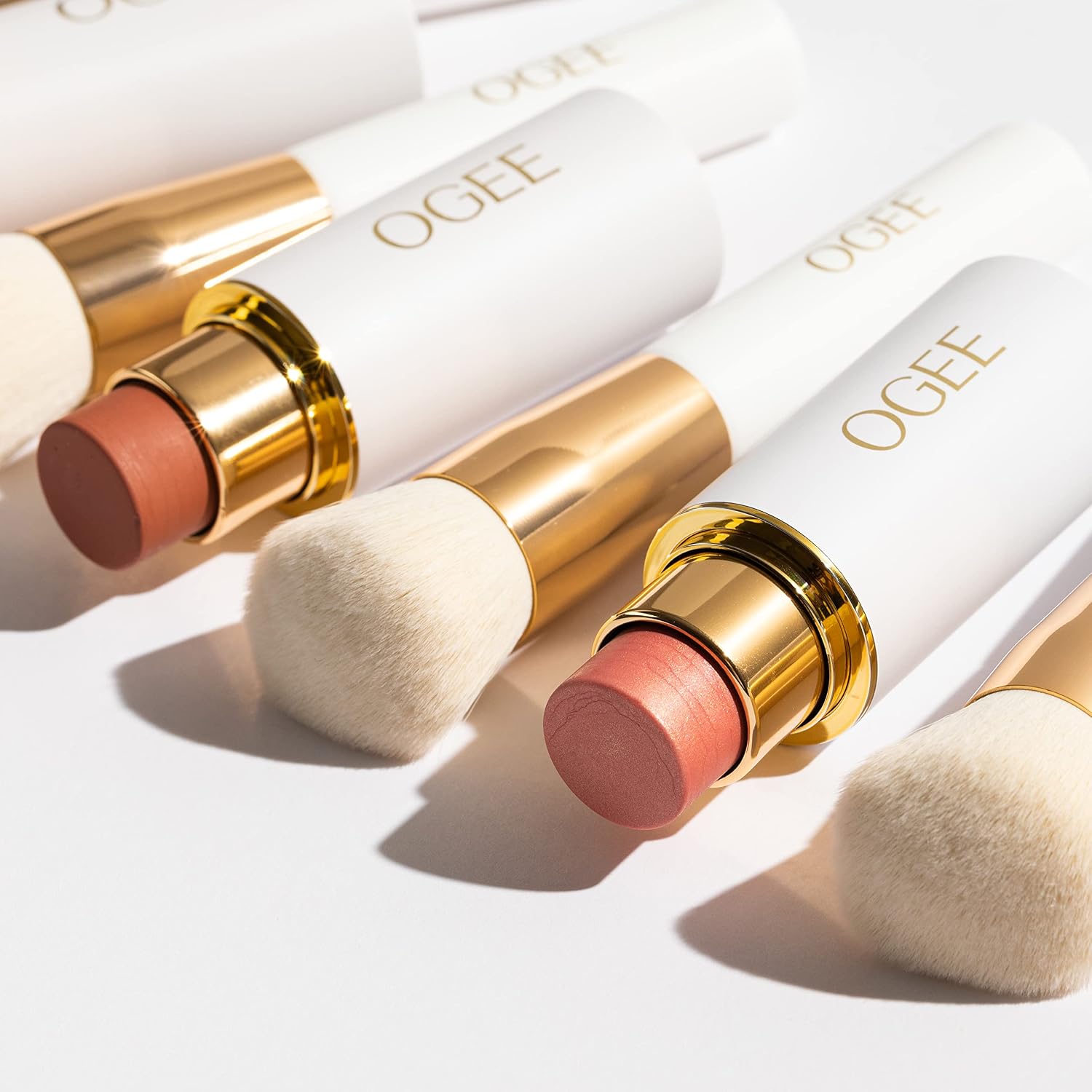 Ogee Blender Brush - Ultra-Soft Foundation Brush with Vegan Bristles | Professional Quality Makeup Brush, Ultra-Soft Foundation Brush with Vegan Bristles for Flawless Makeup Application - Image 8