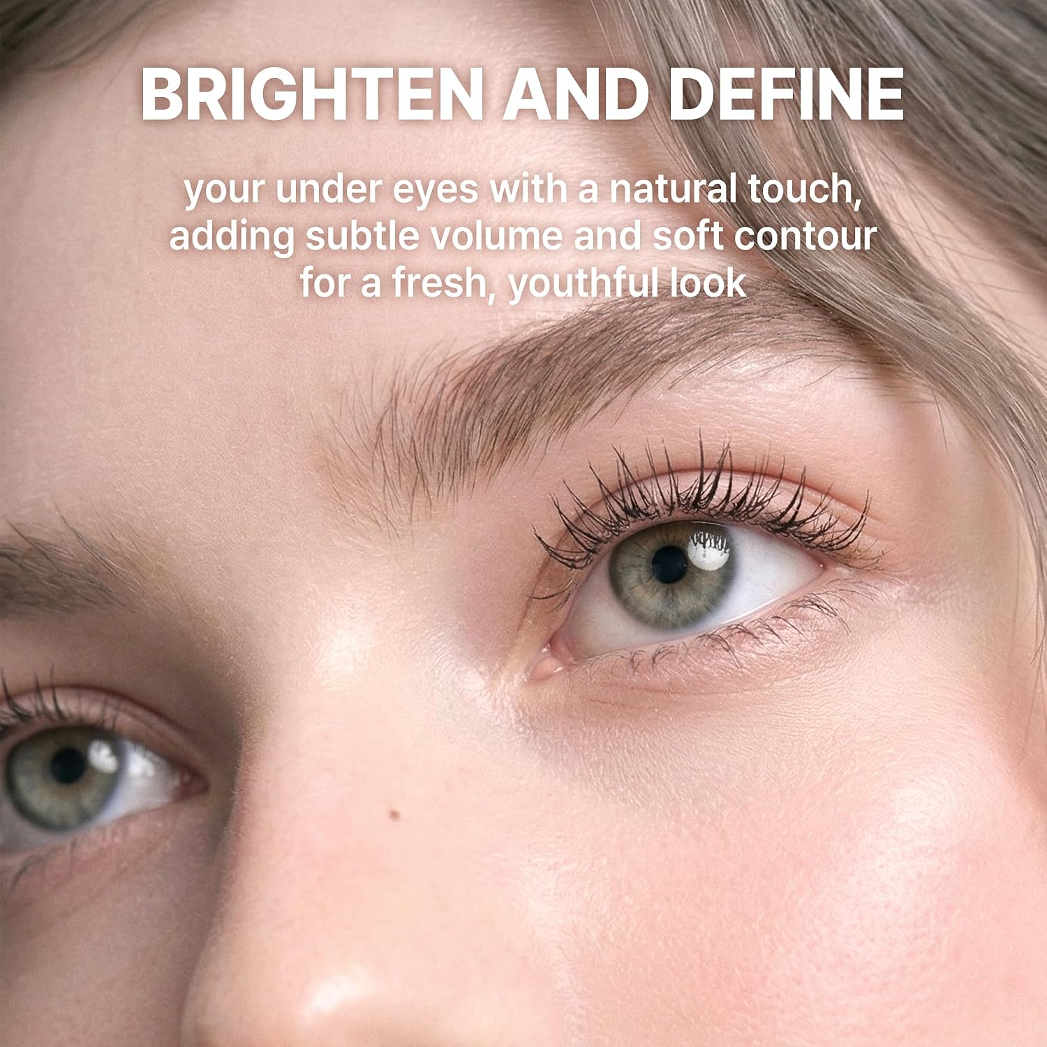 COLORGRAM Under Eye Highlighter Stick 02 Cool Tone | Silky-Smooth Long-Lasting Highlighter & Contouring Stick for Smudge-Proof, Shining Daily Makeup | K-Beauty Face Highlighters & Luminizers - Image 5