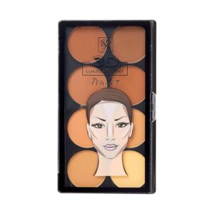 Ruby Kisses 3D Powder Contour Palet...