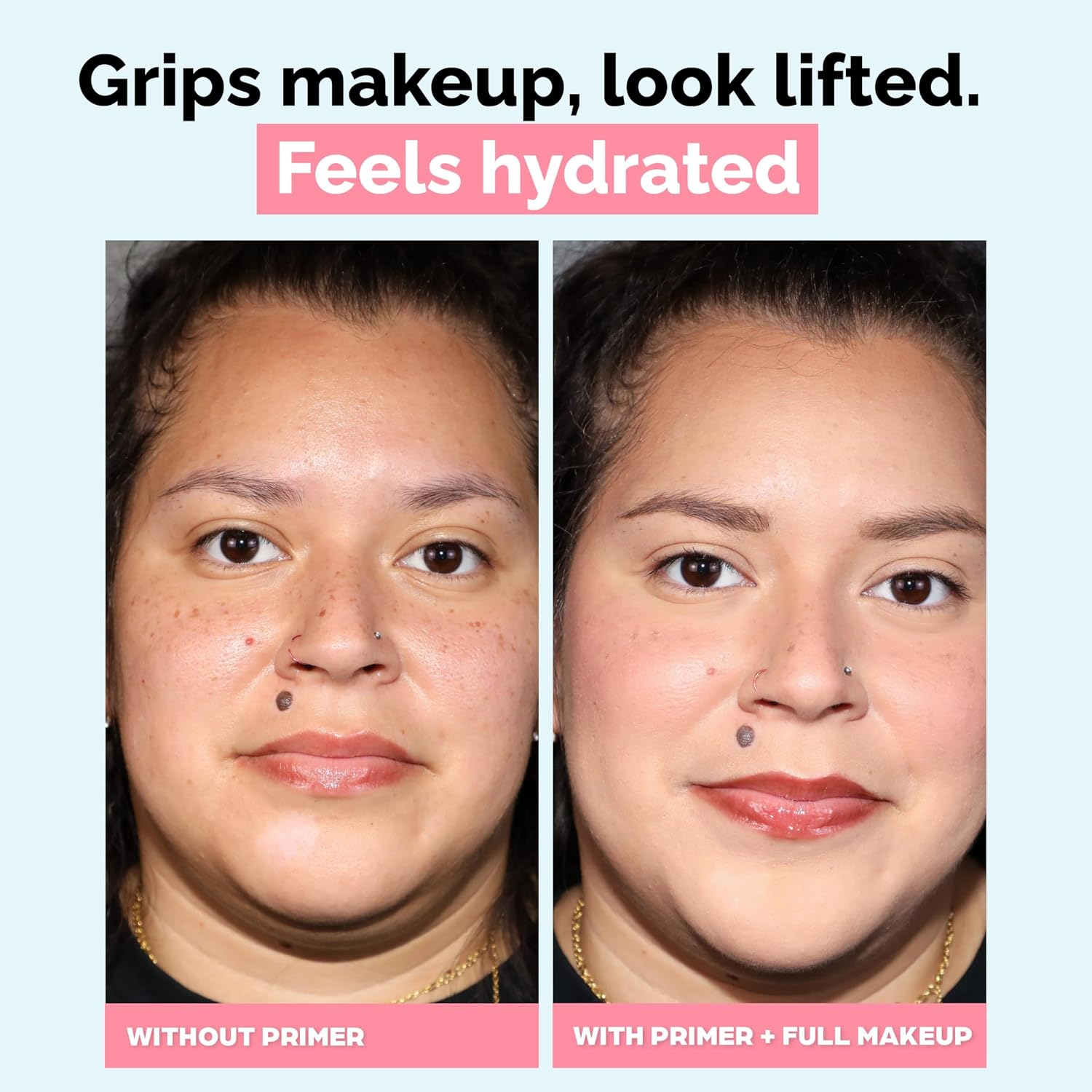 Elizabeth Mott Thank Me Later Hydrating Face Primer for Mature Skin, 30g | Face Primer for Mature Skin, Lightweight & Gripping, Hyaluronic Acid & Peptides, For Dry, Sensitive, Aging Skin - Image 6