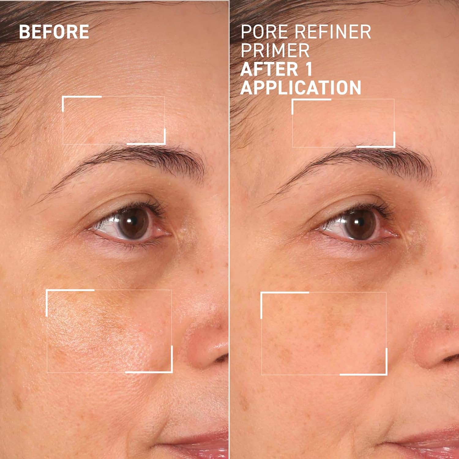 Dr. Brandt Pores No More, Pore Refiner Primer - Instantly Minimizes the Appearance of Pores, Absorbs Oil & Mattifies Shine - 1.0 fl oz - Image 6