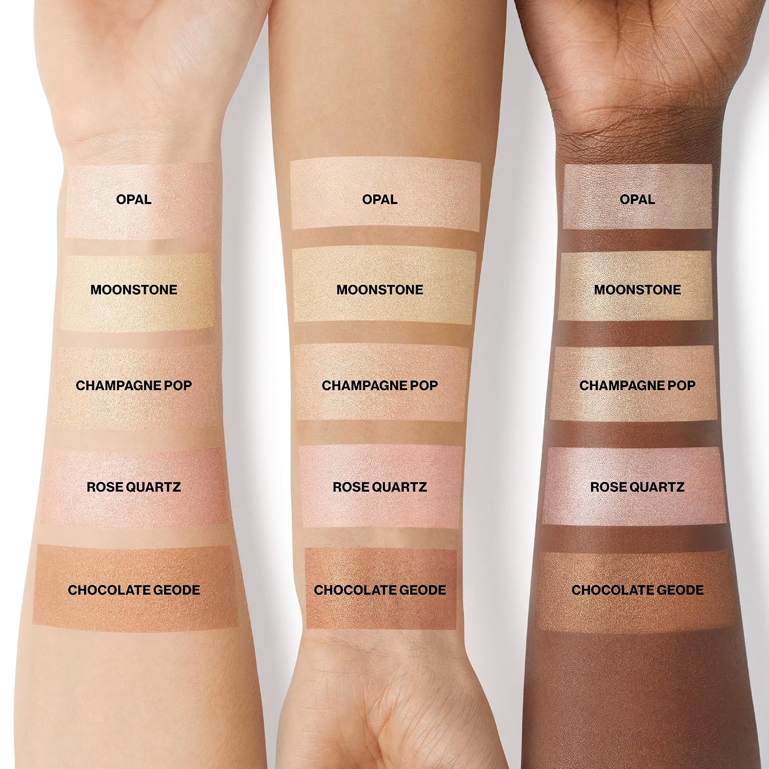Smashbox X BECCA Shimmering Skin Perfector Pressed Highlighter | Creamy Formula that Melts into Skin for a Natural, Radiant, Glow-Boosting Highlight - Image 4