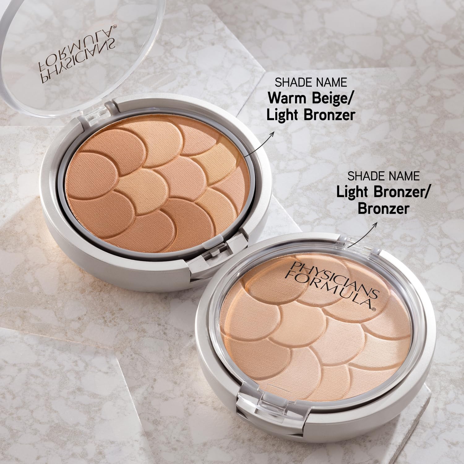 Physicians Formula Magic Mosaic Multi-Colored Bronzer, Highlighting, Contour Powder, Warm Beige/Light Bronzer, Dermatologist Tested, Clinicially Tested - Image 5