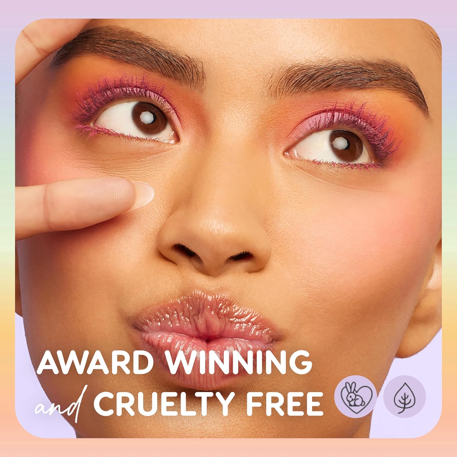 ColourPop Lite Stix Cream Highlighter - Blendable Highlighter Makeup with a Luminous, Dewy Finish - Long-Lasting Formula and Easy On-The-Go Application - Glazey (0.33 oz) - Image 7