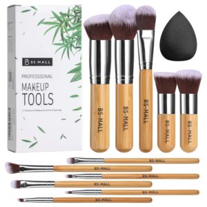 BS-MALL Makeup Brush Set 11 Pcs Mak...