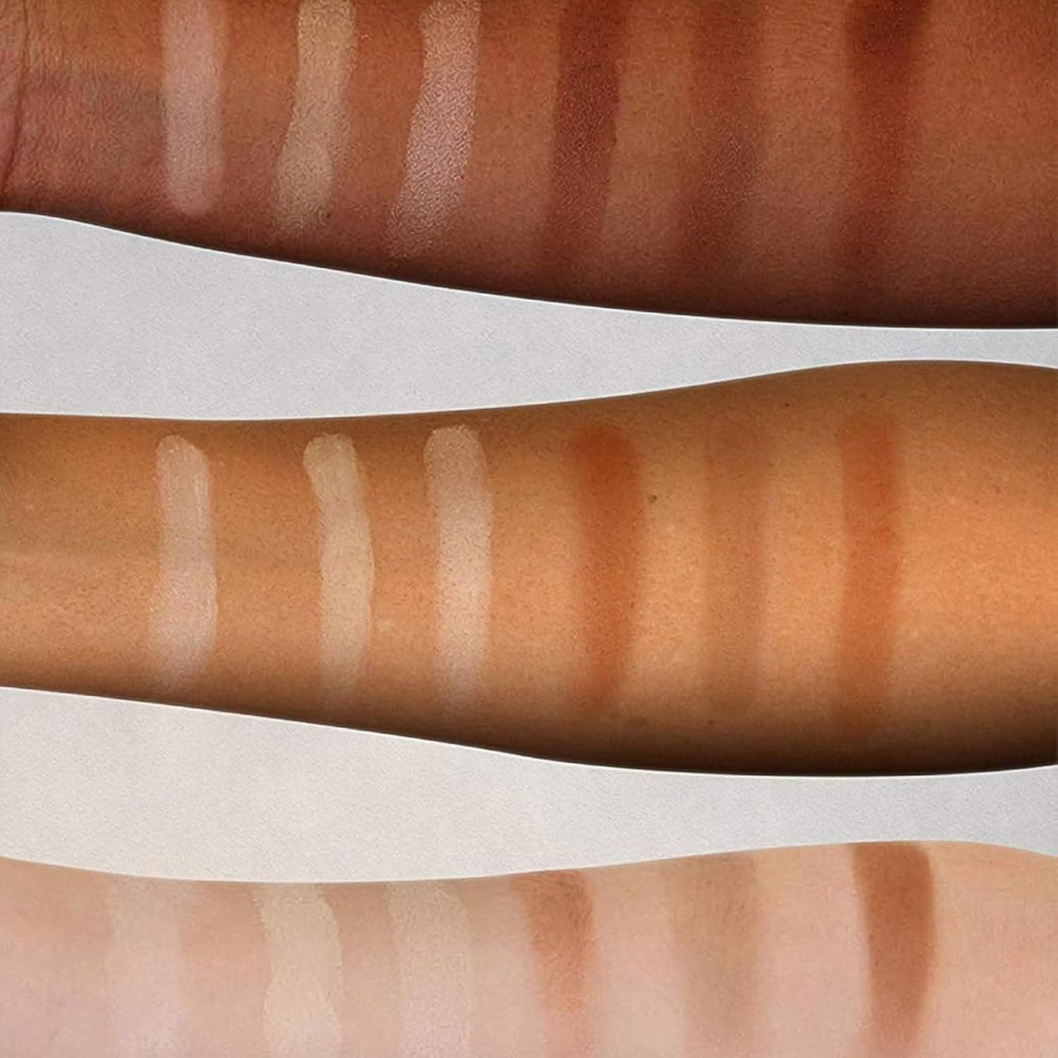 Elizabeth Mott Bronzer Contour Palette with Highlighting Powder | 6 Blendable Shades, Bronzer, Contour & Highlighter, Natural Glow, Long-Lasting, Lightweight, For All Skin Tones, Cruelty-Free - Image 4