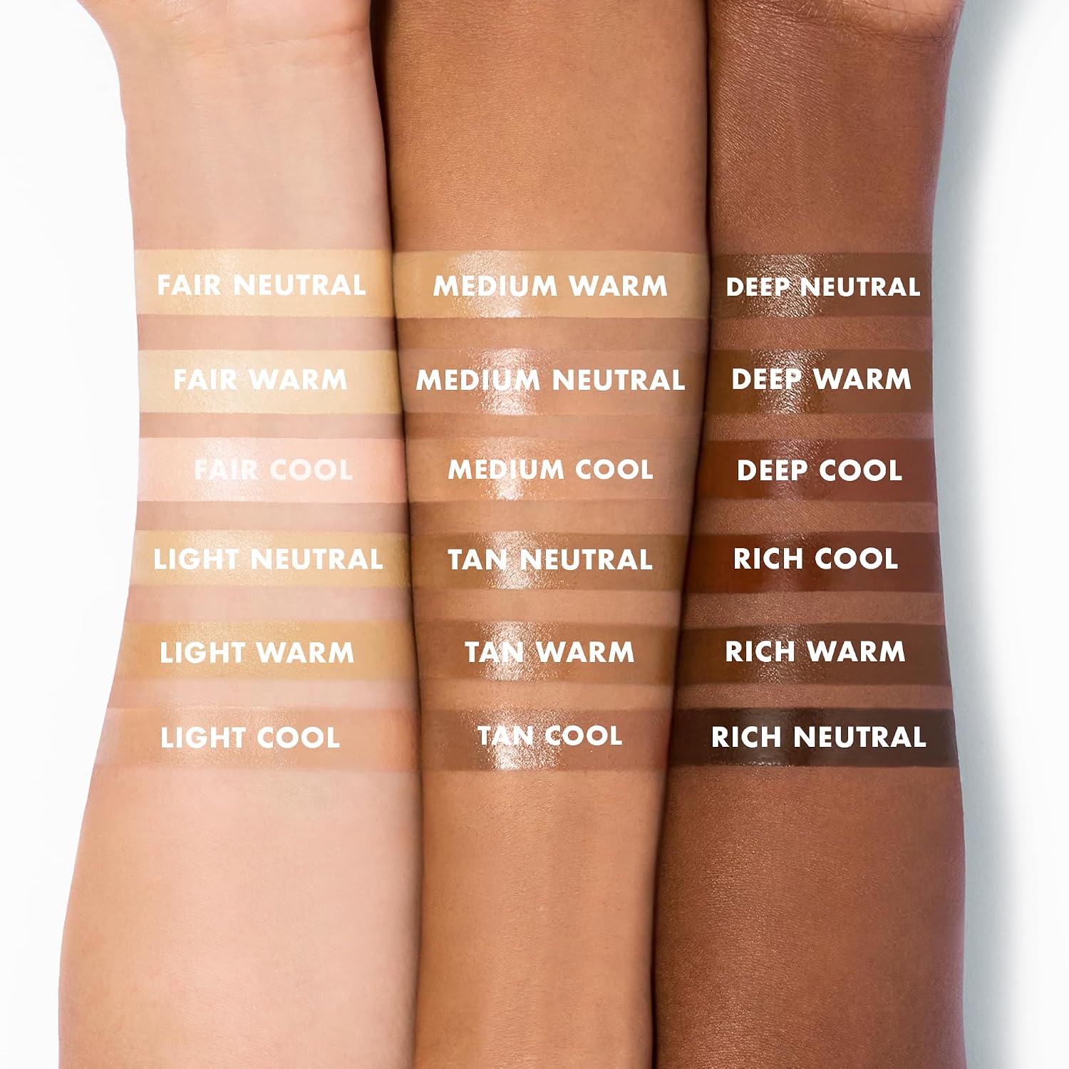 e.l.f. Halo Glow Skin Tint SPF 50, 6 Light Cool | Tinted Moisturizer For Light, Buildable Coverage, Creates A Natural Glow, Vegan & Cruelty-Free - Image 7