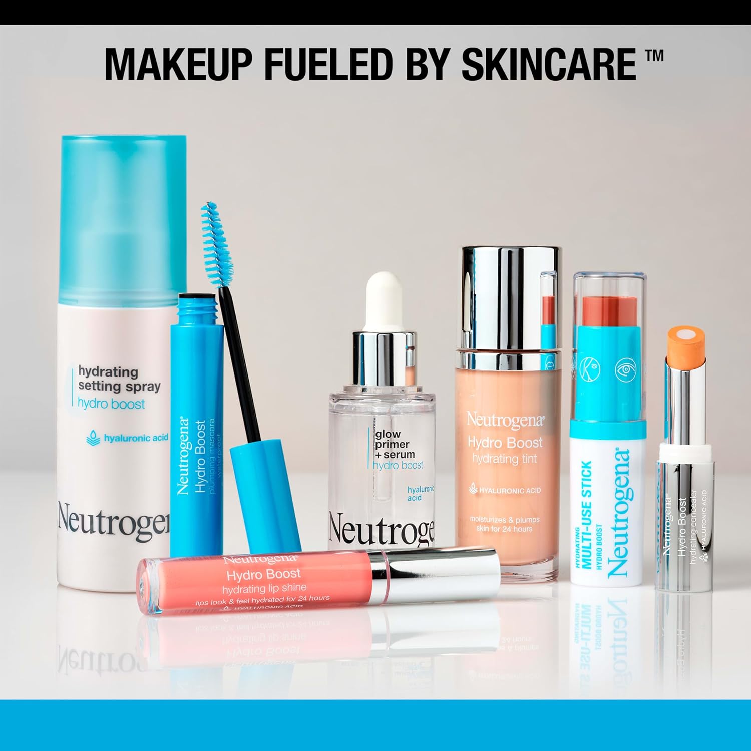 Neutrogena Hydro Boost Hydrating Makeup Setting Spray, 3.4 fl oz - Image 6