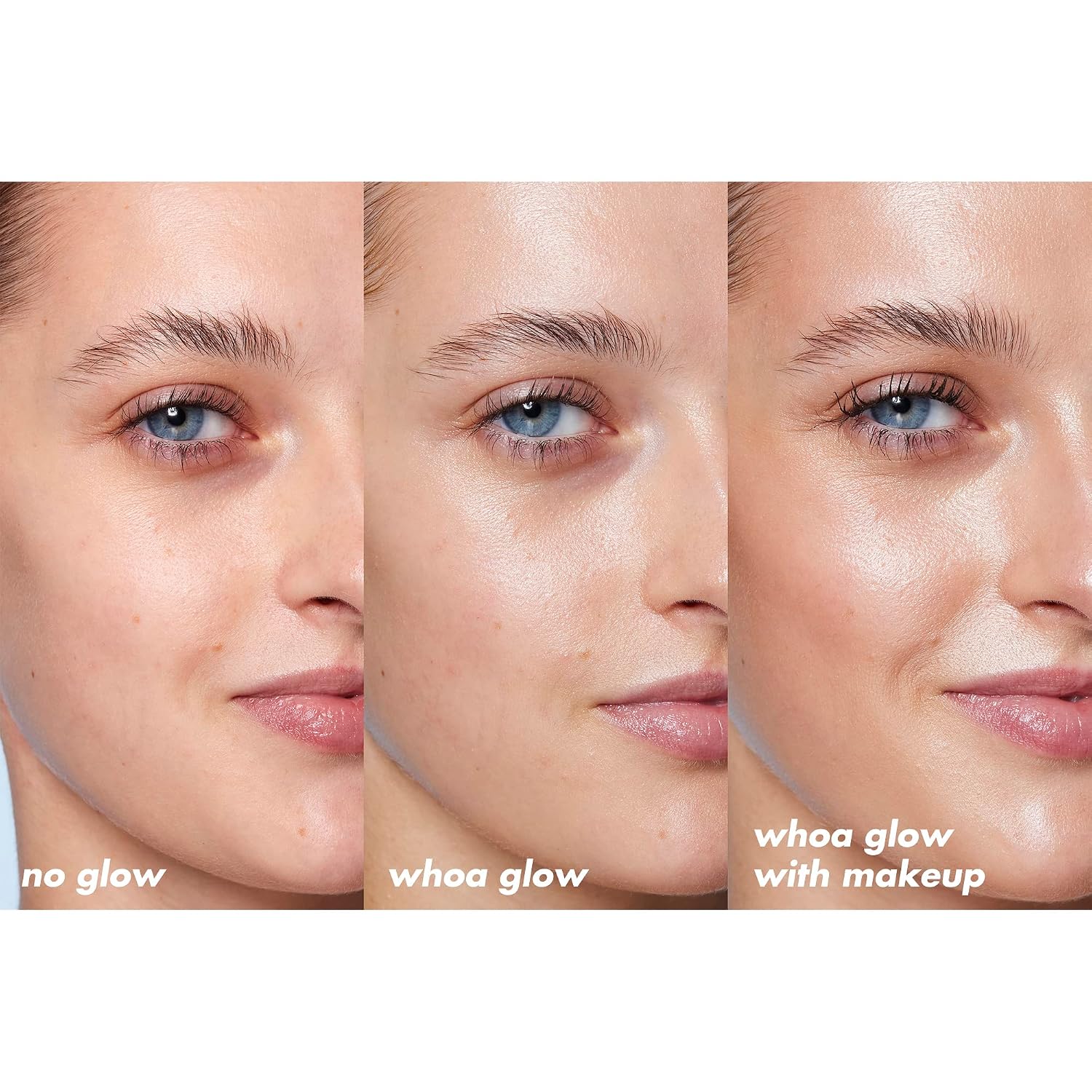 e.l.f. SKIN Suntouchable Whoa Glow SPF 30, Sunlight | Face Sunscreen & Makeup Primer with Hyaluronic Acid, Vegan & Cruelty-Free - Image 3