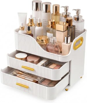 Booklov Large Makeup Organizer for ...