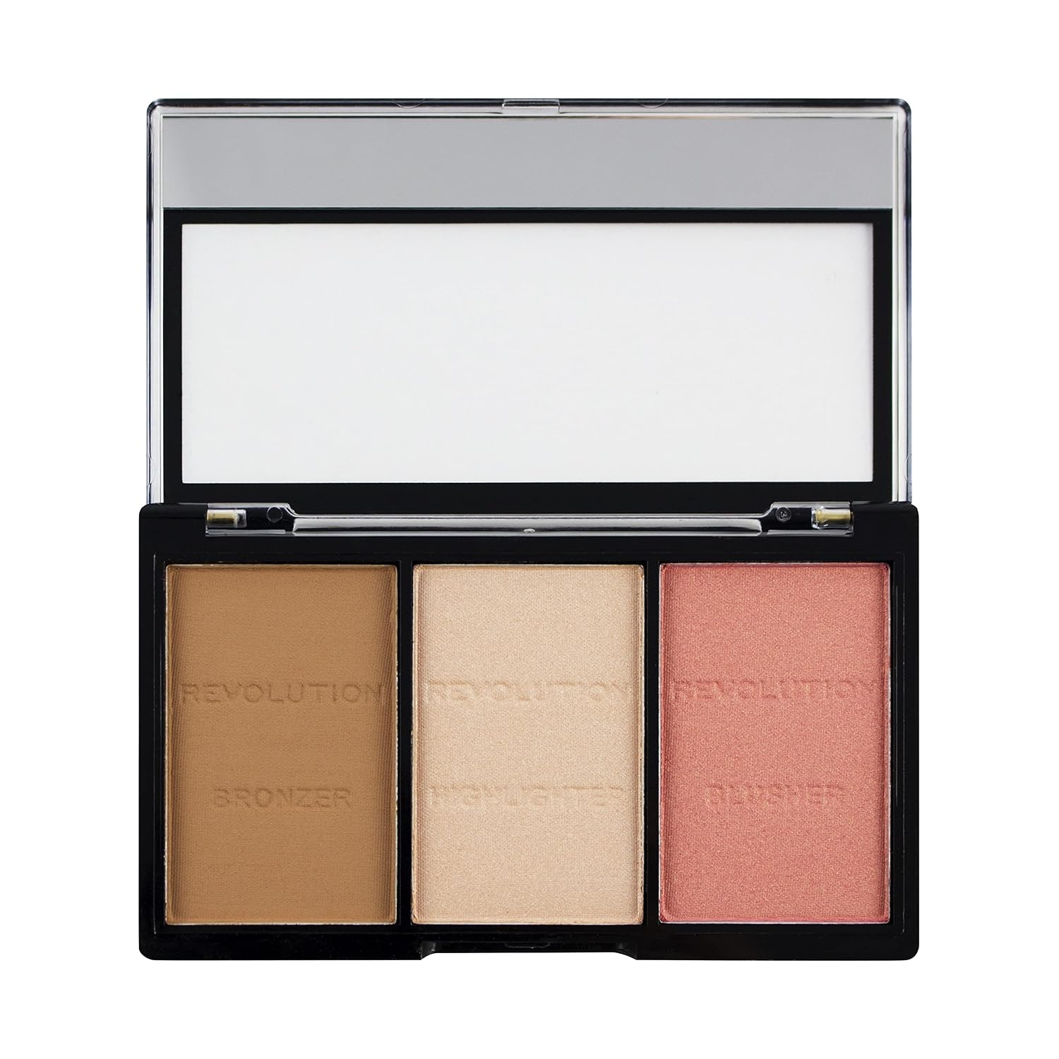 Makeup Revolution Ultra Sculpt & Contour Kit, Contour Palette, Define Your Features, Vegan & Cruelty Free, Ultra Fair C01, 3.6g - Image 2
