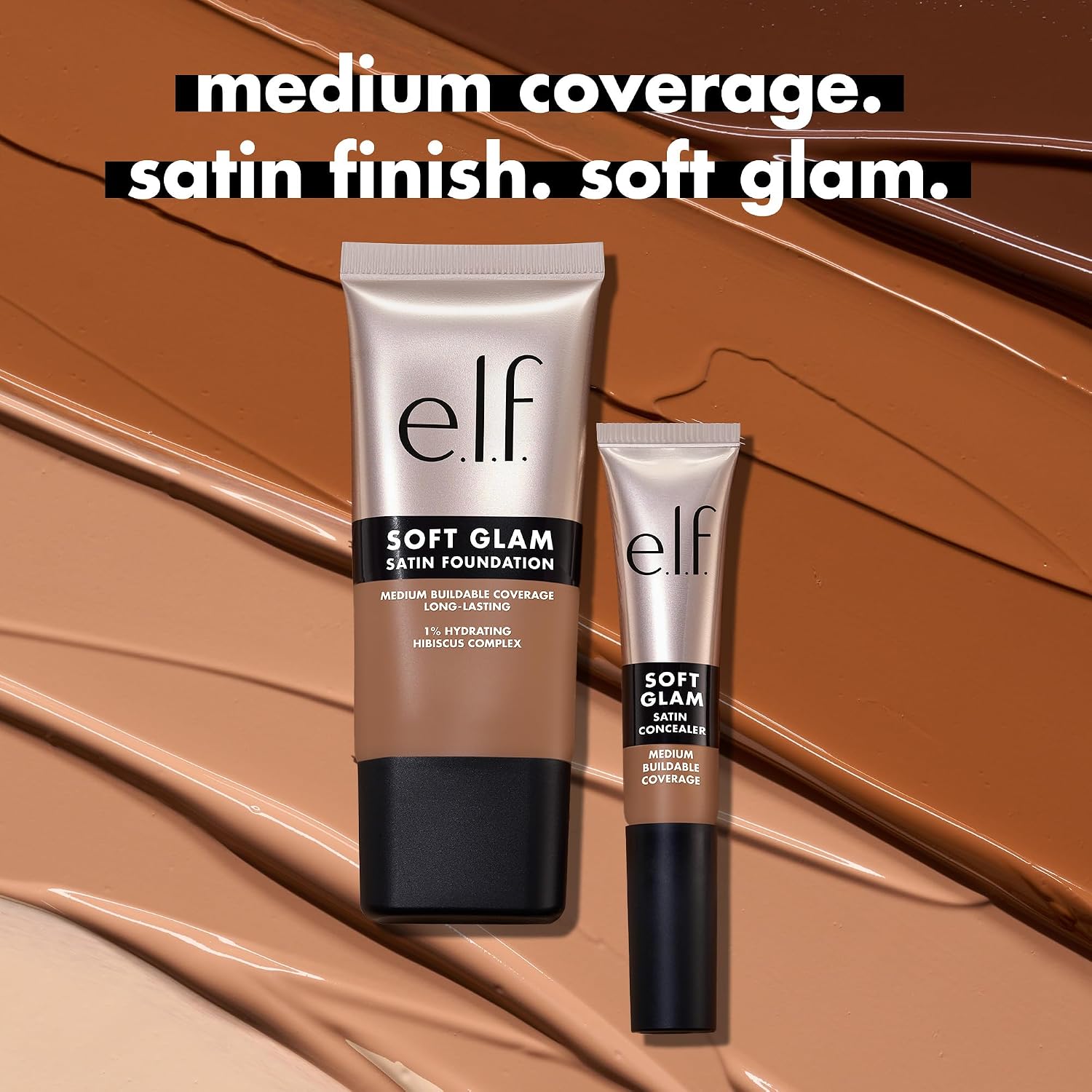 e.l.f. Soft Glam Satin Concealer, Medium Coverage For Blemishes & Under-Eye, Crease-Resistant, Long Lasting, Vegan & Cruelty-Free, 10 Fair Cool - Image 7