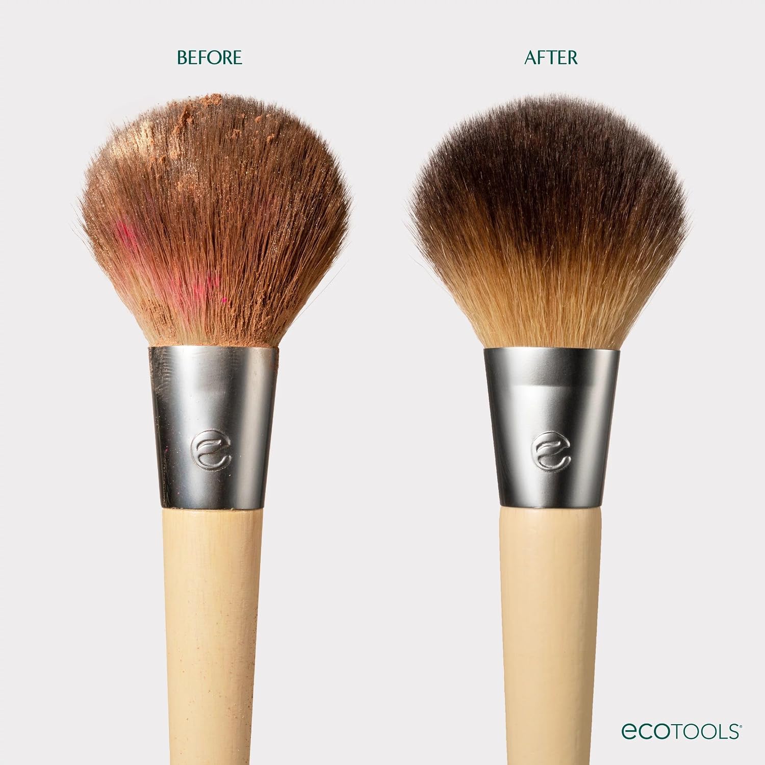 EcoTools XL Makeup Brush Cleanser, Sponge Shampoo, Fragrance-Free, 16 Fl Oz | Cleaner brushes and sponges, makeup brush soap for daily washing, beauty blender cleaner, plant based, sulfate free - Image 6