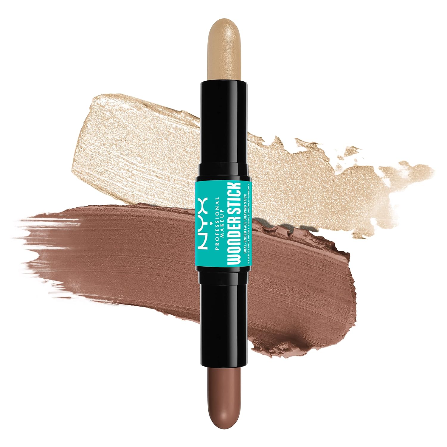 NYX PROFESSIONAL MAKEUP Wonder Stick, Face Shaping & Contouring Stick - Universal Light - Image 10