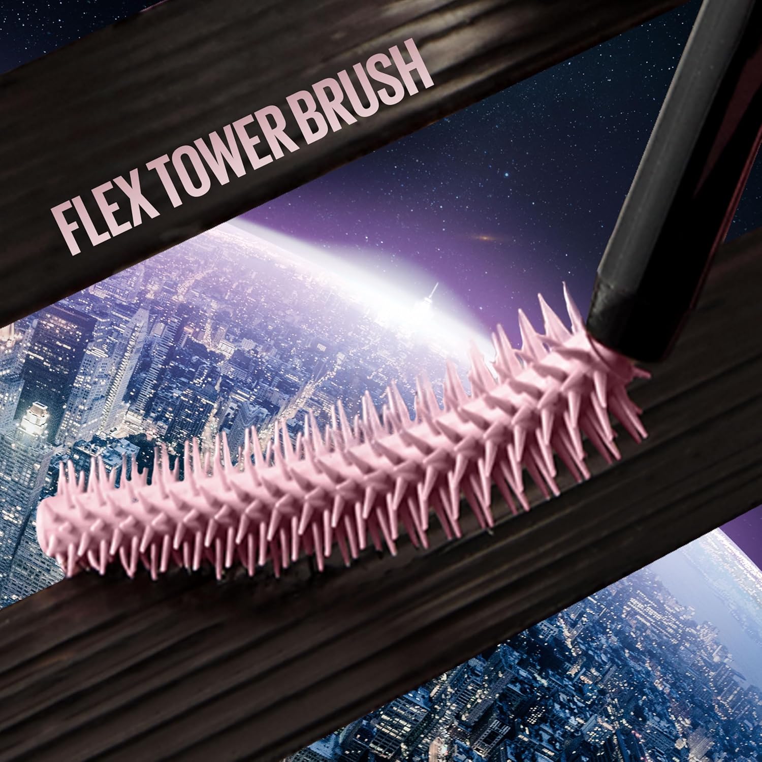 Maybelline Lash Sensational Sky High Washable Mascara Makeup, Volumizing, Lengthening, Defining, Curling, Multiplying, Buildable Formula, Blackest Black, 1 Count - Image 4