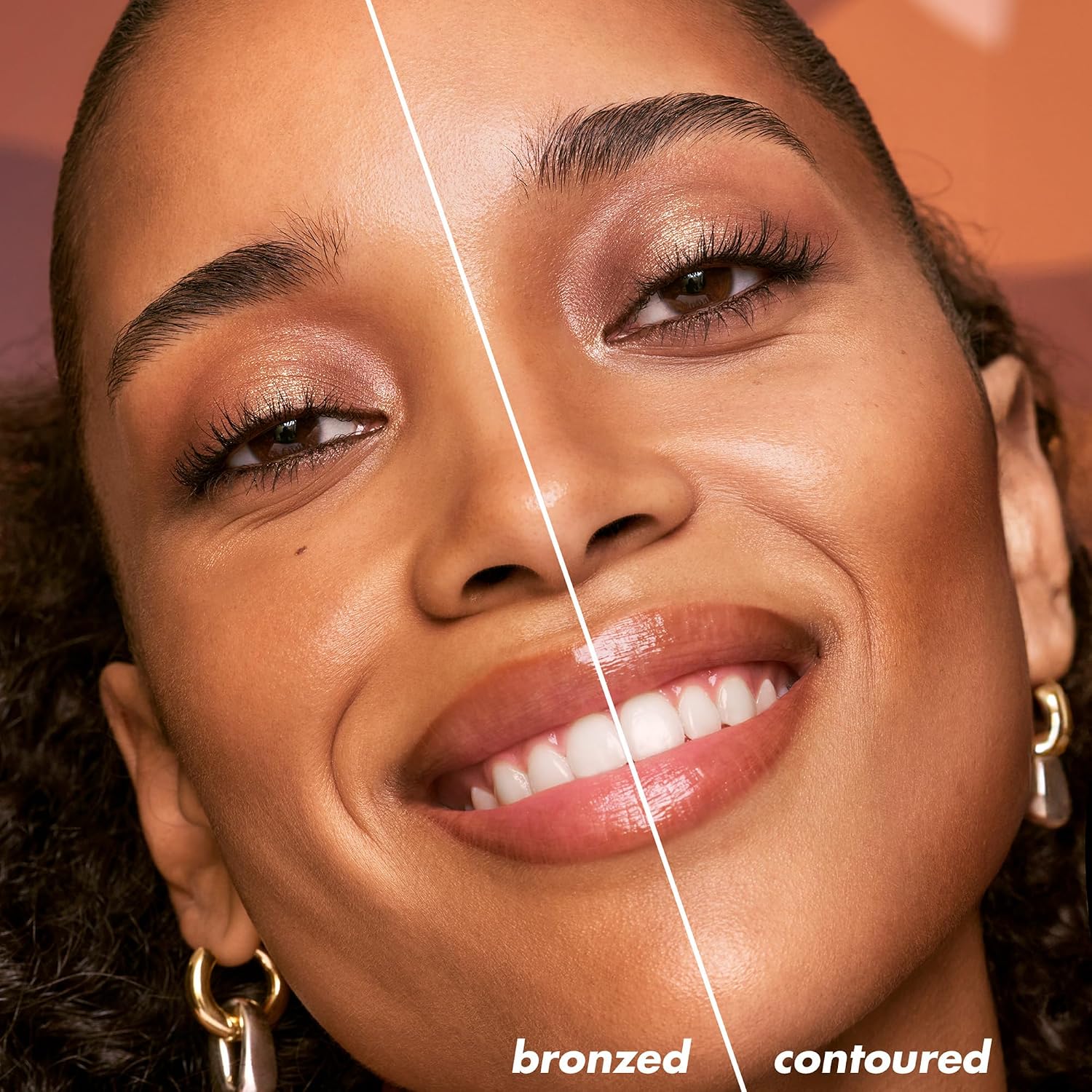 e.l.f. Camo Liquid Bronzer & Contour, 1 Fair | Silky Pigmented Formula, Long-Lasting Glow for A Sun-Kissed, Sculpted Finish, Vegan & Cruelty-Free - Image 7