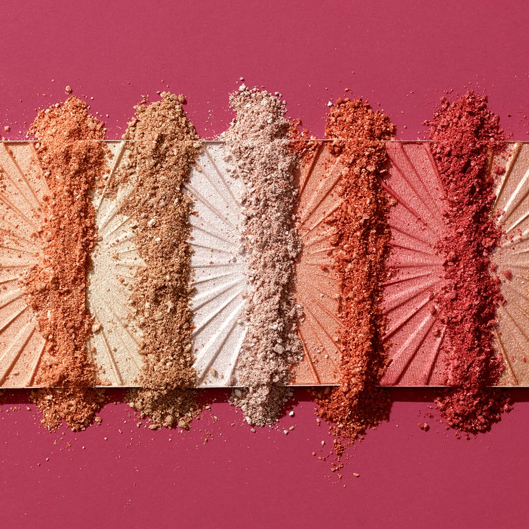 Wet n Wild MegaGlo Blushlighter, Blendable Blush & Highlighter Set, Shimmery Metallic Finish, Highlight Bling - Image 9