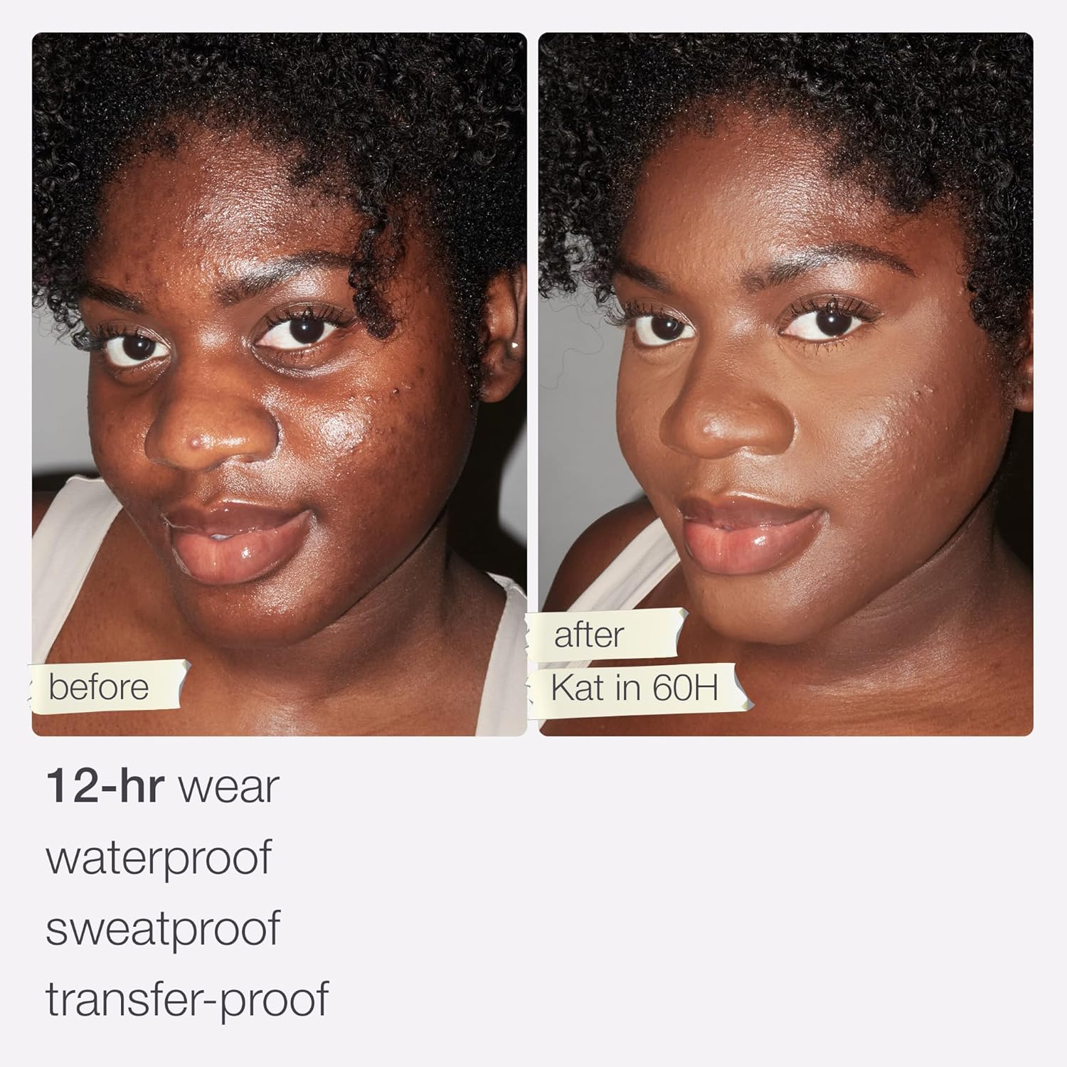 tarte face tape foundation – Full-Coverage 12hr Waterproof Makeup, Hydrating & Smoothing with a Natural Matte Finish for Transfer-Proof Comfortable Long-Wear Foundation, Vegan & Cruelty-Free - Image 6