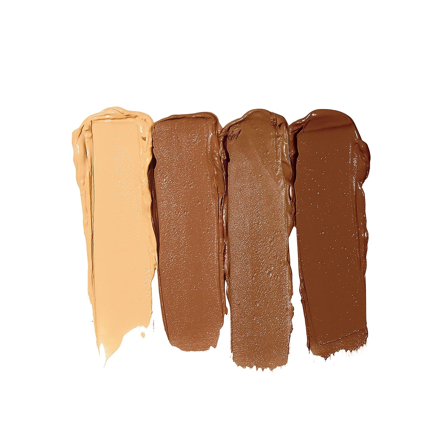 e.l.f. Cream Contour Palette, 4 Shades, Easy to Apply, Blendable, Buildable, Highlights, Contours, Sculpts, Sharpens, Bronzes, Compact, All-Day Wear, Travel-Friendly, 0.43 Oz - Image 2