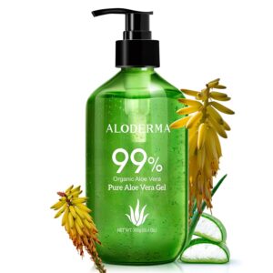 Aloderma Aloe Vera Gel Made within ...