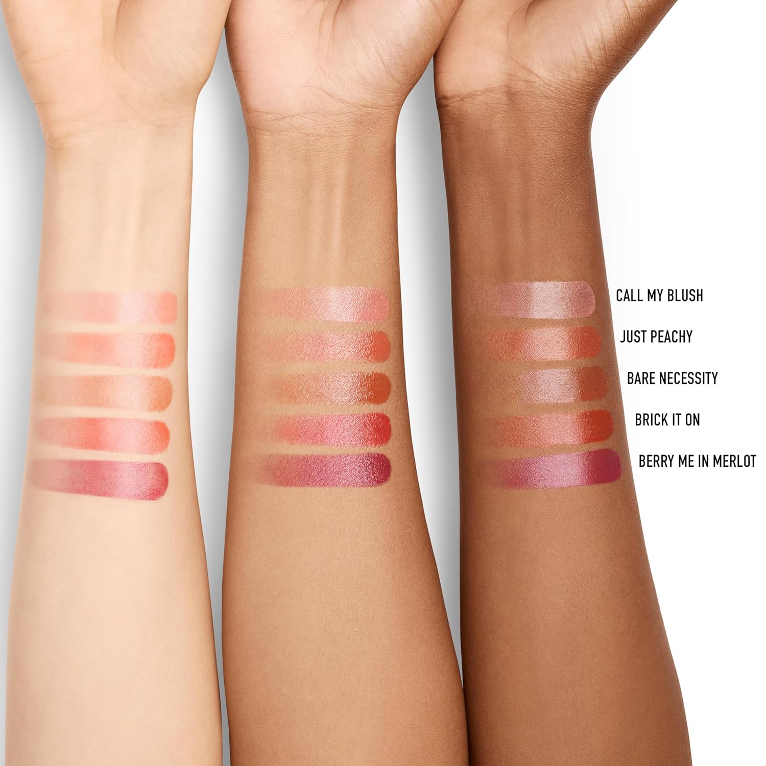 bareMinerals GEN NUDE Dew in One Cheek & Lip Stick Multi-Use Cream Balm for Lips & Cheeks, Hydrating, Buildable Color, Natural Dewy Finish, Travel-Friendly - Image 3