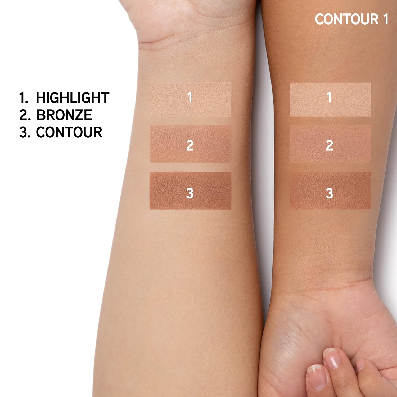 Physicians Formula Butter Bronzer Contour Palette, Light/Medium, 0.48 Ounce (Pack of 1) - Image 3