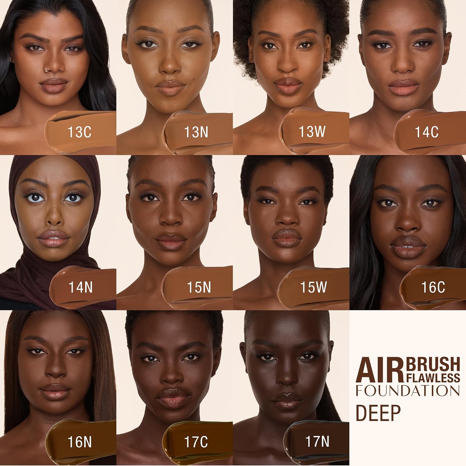 Charlotte Tilbury Airbrush Flawless Matte Foundation - Full Coverage Liquid Makeup with a Natural-Matte Finish - Smoothes & Blurs Pores - Waterproof & Transfer Resistant - Image 5