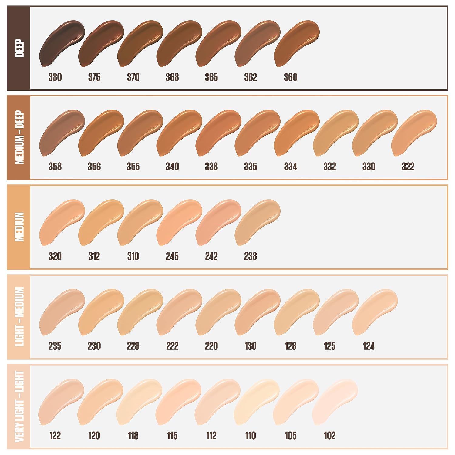 Maybelline Fit Me Matte + Poreless Liquid Oil-Free Foundation Makeup, Natural Ivory, 1 Count (Packaging May Vary) - Image 5