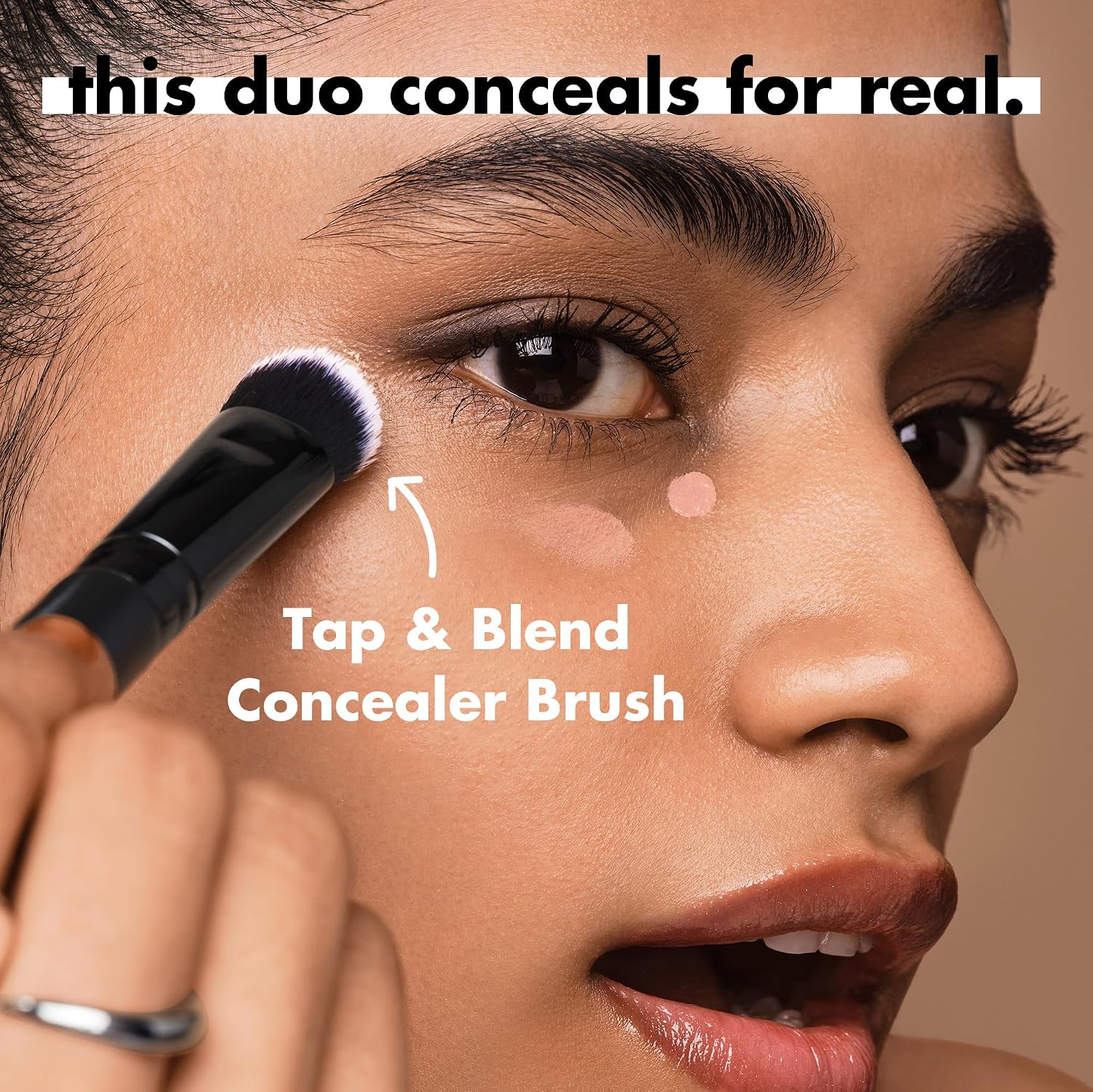 e.l.f. Soft Glam Brightening Corrector, Helps Minimize Dark Circles & Discoloration, Hydrating With A Natural Finish, Vegan & Cruelty-Free, Light Pink - Image 8