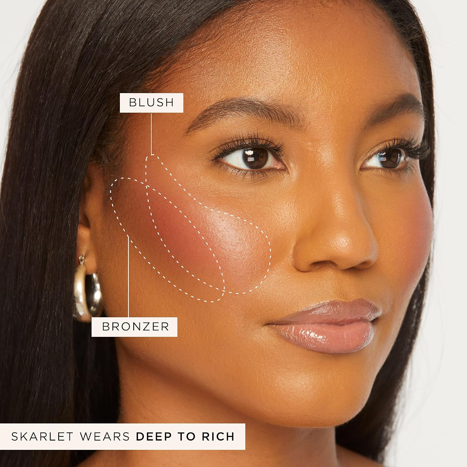 tarte Park Ave Princess Cream Cheek Duo – Blush & Bronzer Duo with Buildable Waterproof Cheek Tint Infused with Coconut, Vitamin E & Guava Seed, Vegan & Cruelty Free - Image 3