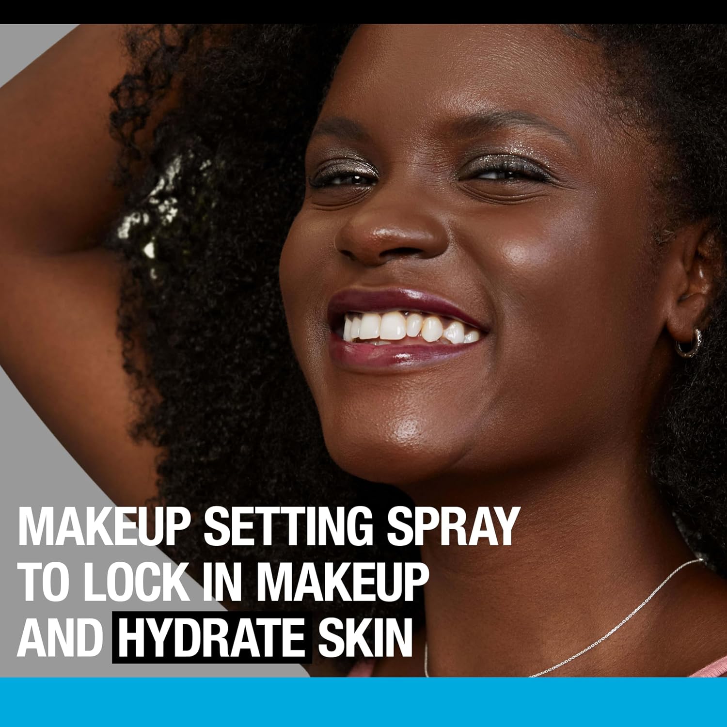 Neutrogena Hydro Boost Hydrating Makeup Setting Spray, 3.4 fl oz - Image 3
