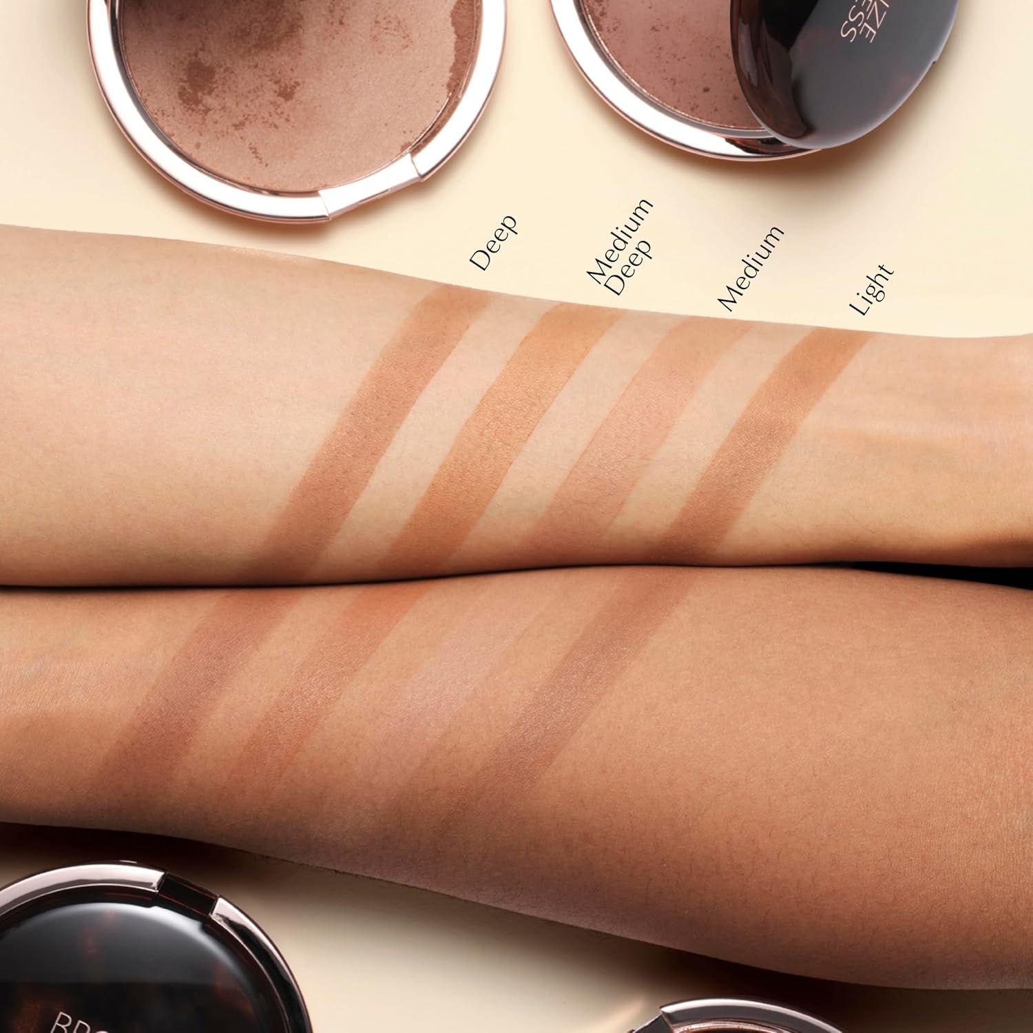 Estée Lauder Bronze Goddess Bronzer Powder | Matte Finish + Buildable Coverage, 0.74 Ounce - Image 3