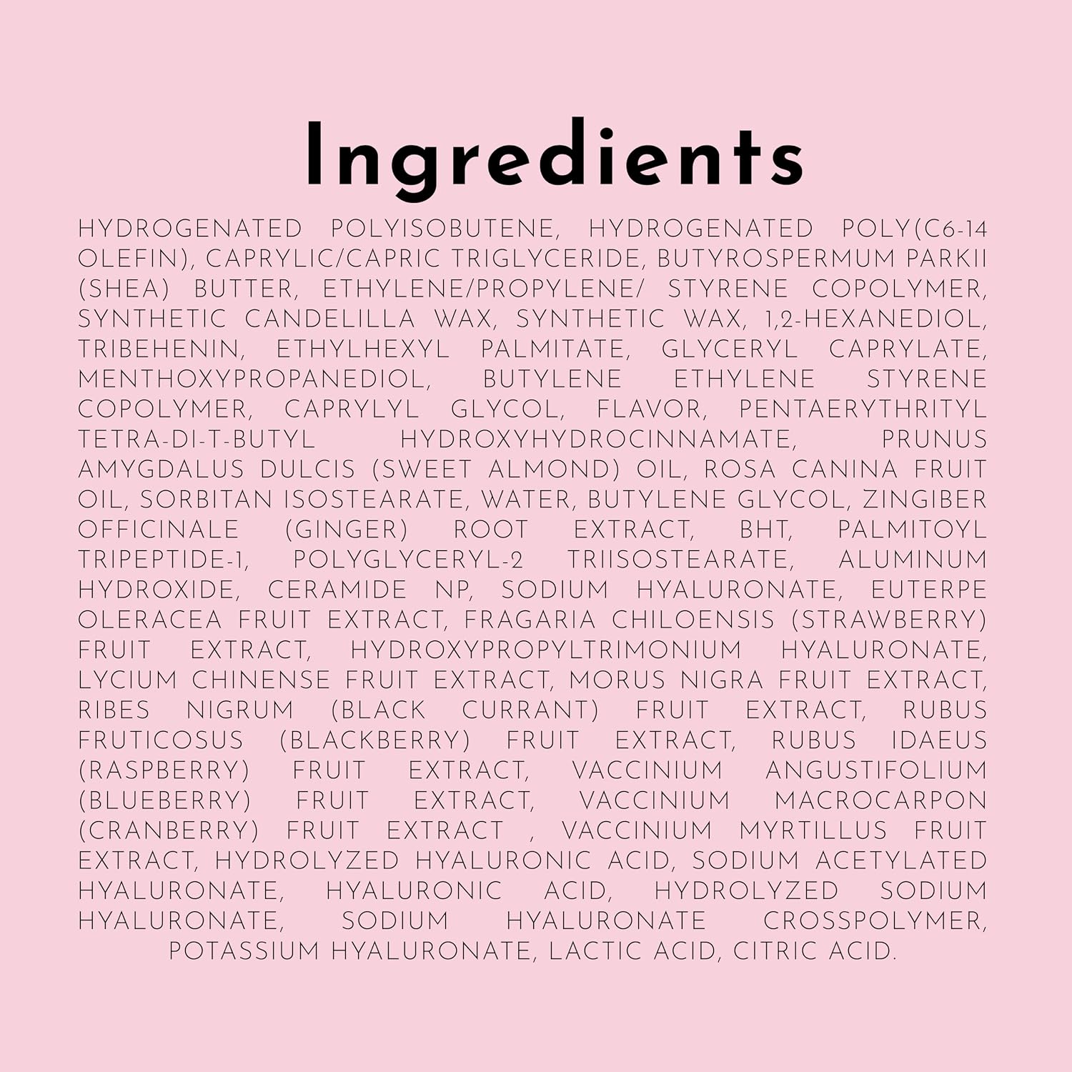 LAWLESS Forget the Filler Lip Mask - Sweet Daisy - Premium Overnight Lip Plumping Treatment with Natural Ingredients Designed to Plump, Hydrate, and Smooth Lips - 0.28 oz - Image 6