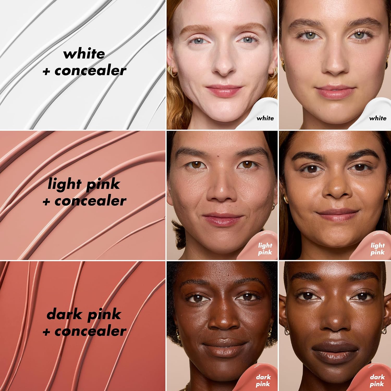 e.l.f. Soft Glam Brightening Corrector, Helps Minimize Dark Circles & Discoloration, Hydrating With A Natural Finish, Vegan & Cruelty-Free, Light Pink - Image 5