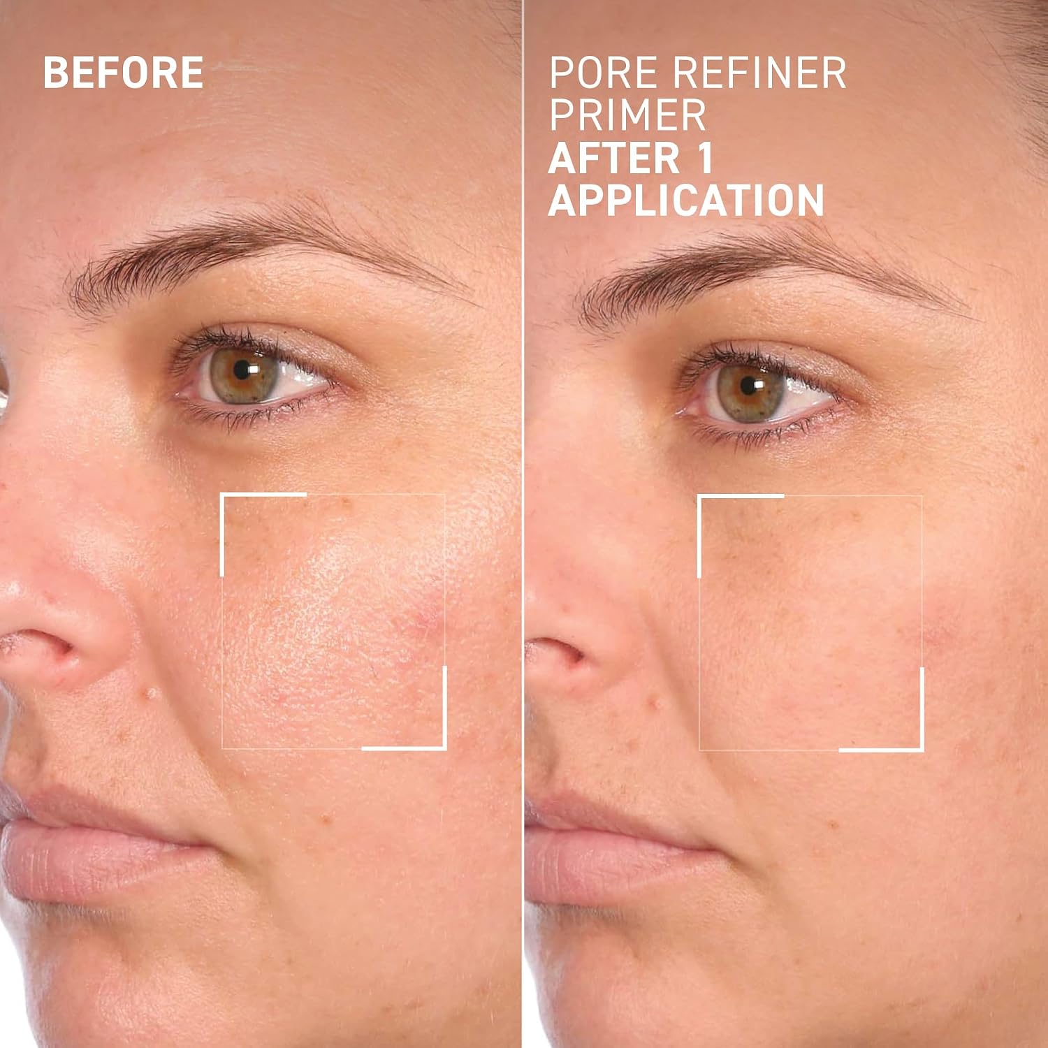 Dr. Brandt Pores No More, Pore Refiner Primer - Instantly Minimizes the Appearance of Pores, Absorbs Oil & Mattifies Shine - 1.0 fl oz - Image 3