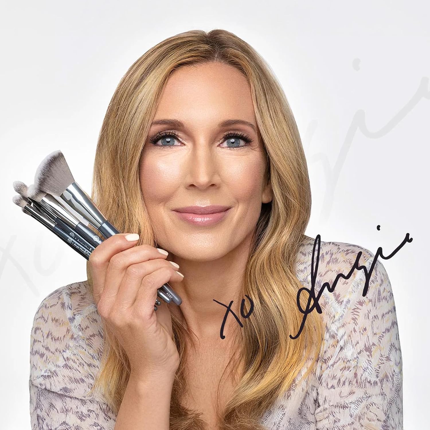 BK BEAUTY - ANGIE HOT & FLASHY A507 ANGLED BLUSH BRUSH – For Blush, Bronzer & Contour, Fluffy Angled Brush for Seamless, Streak-Free Finish - Image 8