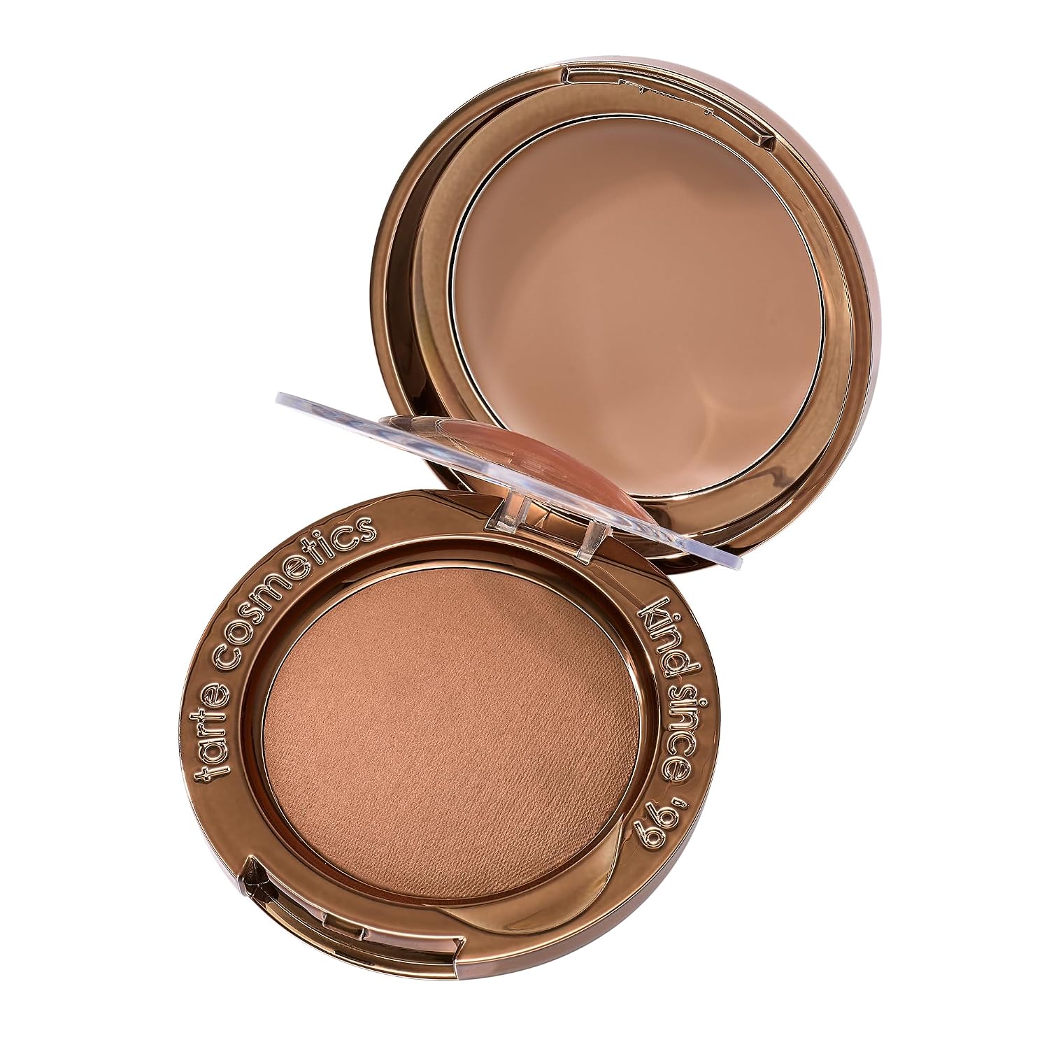 tarte macaron sculpt & bronze duo – 2-in-1 Cream + Baked Powder Bronzer, Contour Powder Face Makeup, Peptides and Hyaluronic Acid Hydrates & Plumps, vegan & cruelty-free