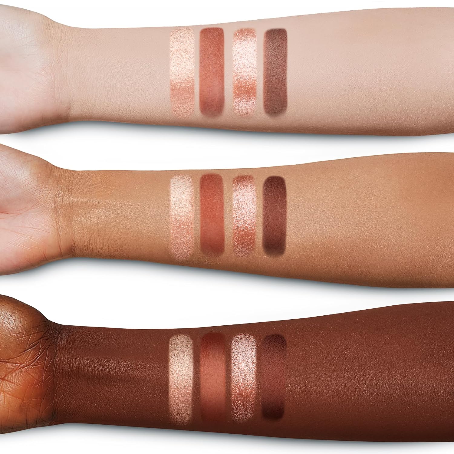 Charlotte Tilbury Luxury Palette Eyeshadow - Shimmer, Metallic & Satin Matte Eyeshadow Quad with a Rich Powder Formula - Includes 4 Complementary Shades - Image 7