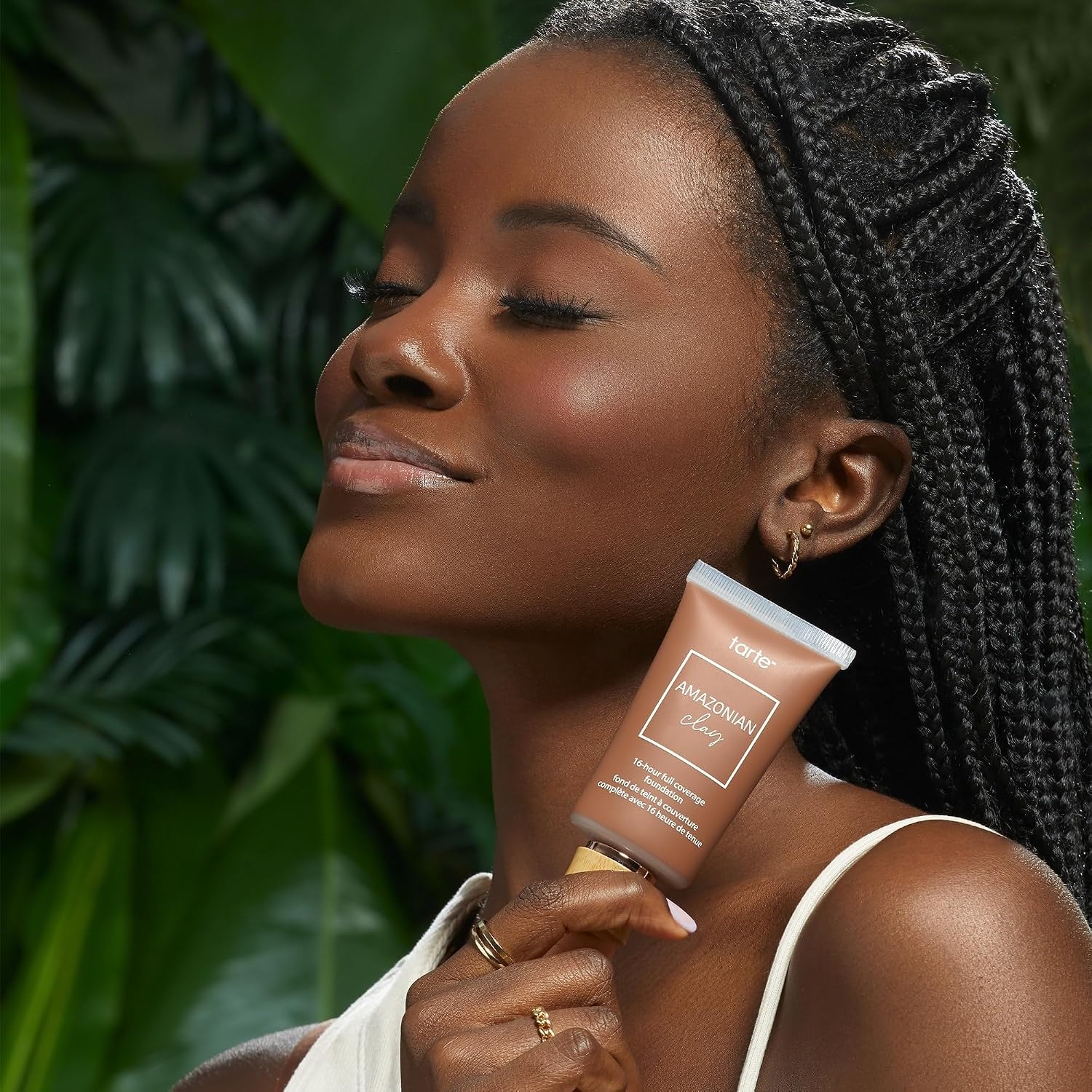 tarte Amazonian clay 16-hour full coverage foundation – Matte Finish Foundation with Amazonian Clay & Vitamin E for Hydration & Smooth Looking Skin, Vegan & Cruelty Free - Image 5