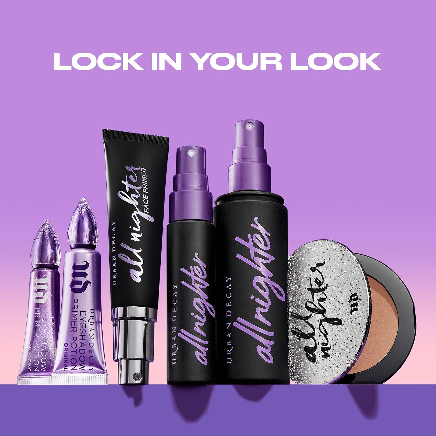 Urban Decay All Nighter Waterproof Setting Powder for Face - Matte Finish | Mattifying Face Powder with Shine + Oil Control, Translucent Universal Pressed Setting Powder, Up to 11HR Wear, Blurs Pores - Image 5