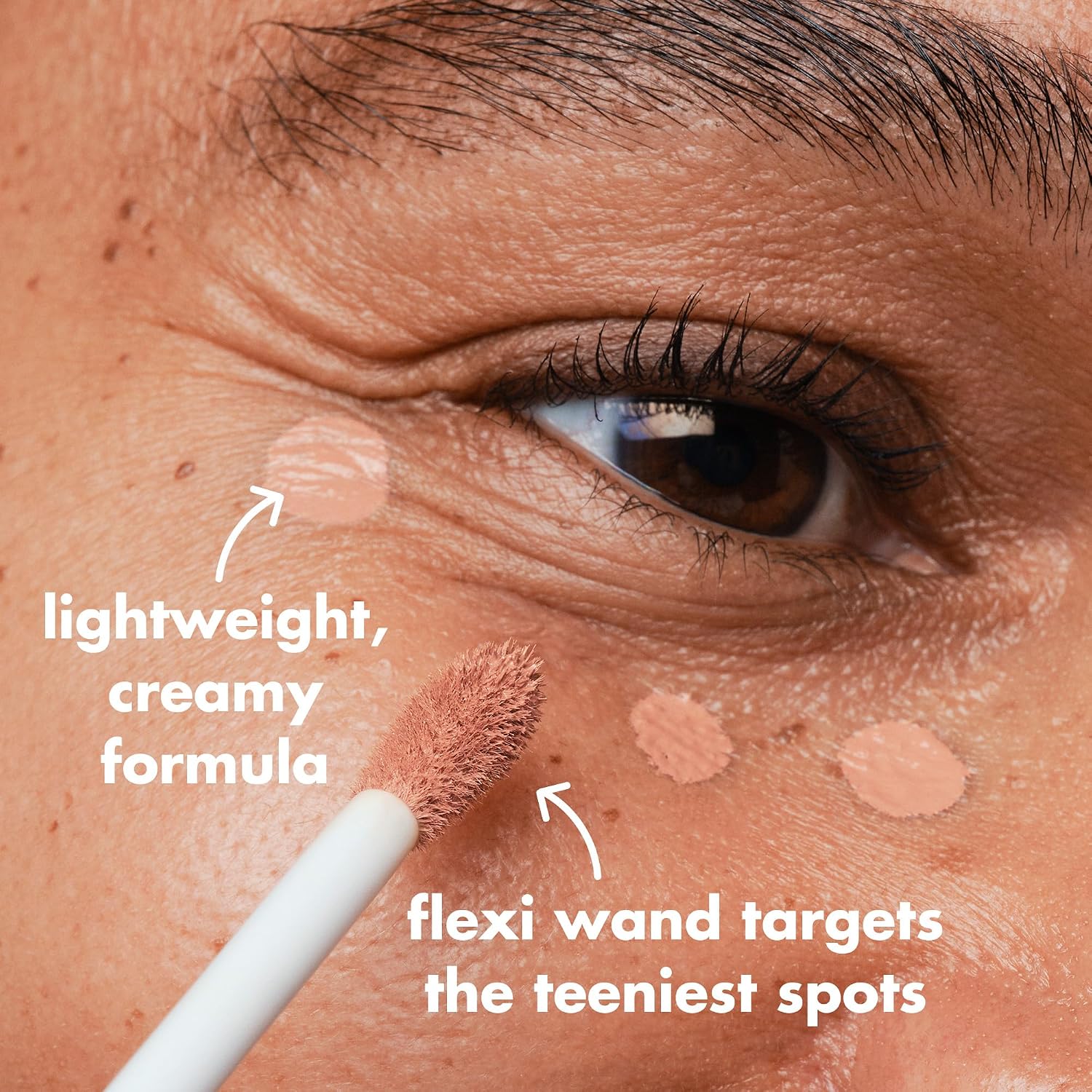 e.l.f. Soft Glam Brightening Corrector, Helps Minimize Dark Circles & Discoloration, Hydrating With A Natural Finish, Vegan & Cruelty-Free, Light Pink - Image 2