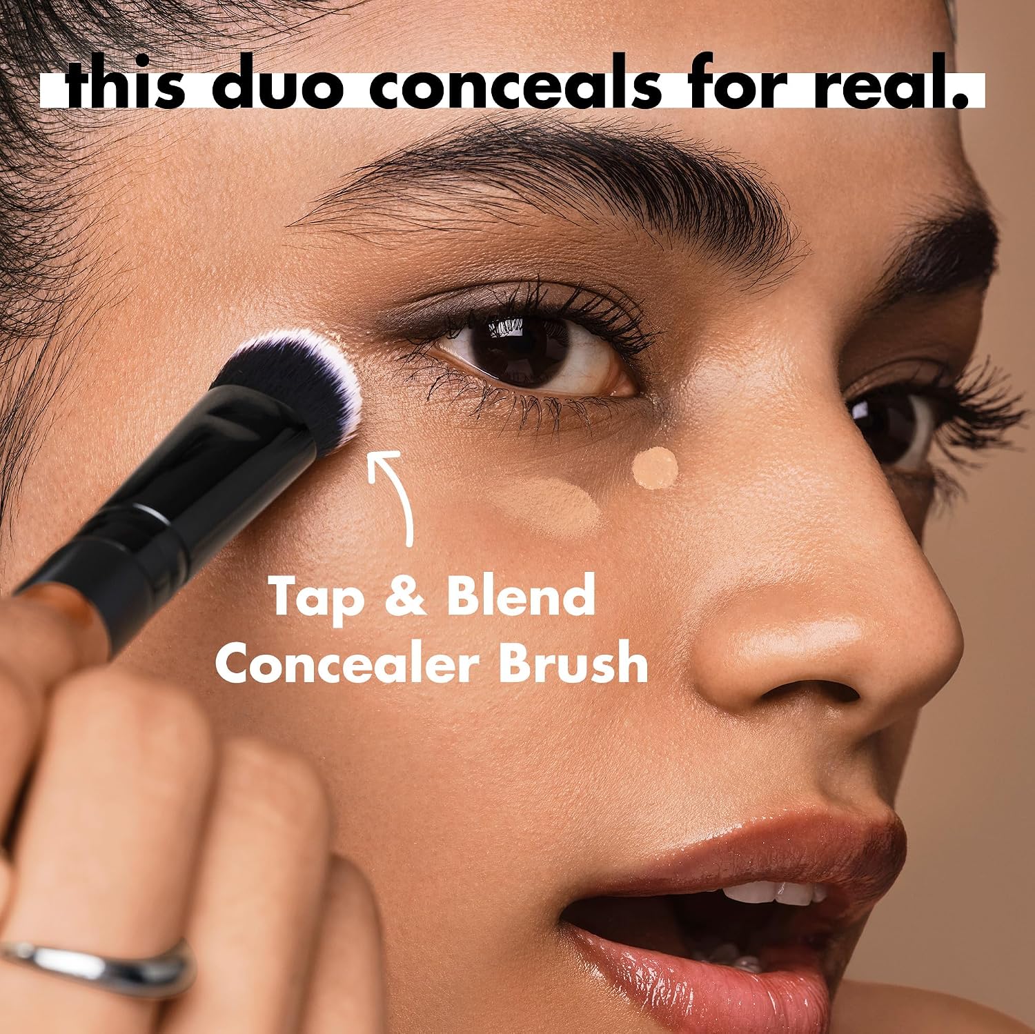 e.l.f. Soft Glam Satin Concealer, Medium Coverage For Blemishes & Under-Eye, Crease-Resistant, Long Lasting, Vegan & Cruelty-Free, 10 Fair Cool - Image 8