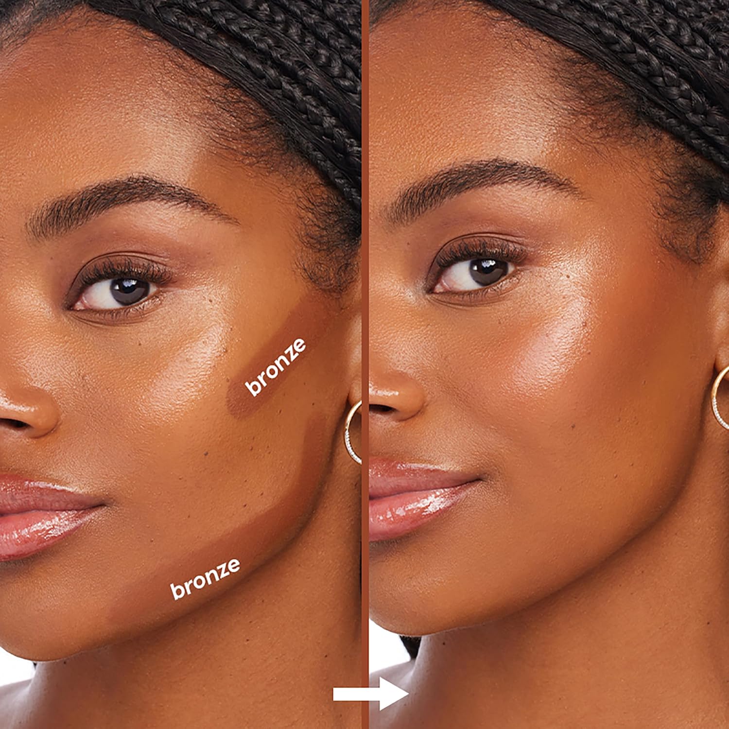 ColourPop Cream Bronzer Stick - Blendable Cream Contour & Glowy Summer Makeup with a Natural, Matte Finish - Buildable Formula for Shimmer-Free, Sun-Kissed Warmth - Laguna Beach (0.28 oz) - Image 5