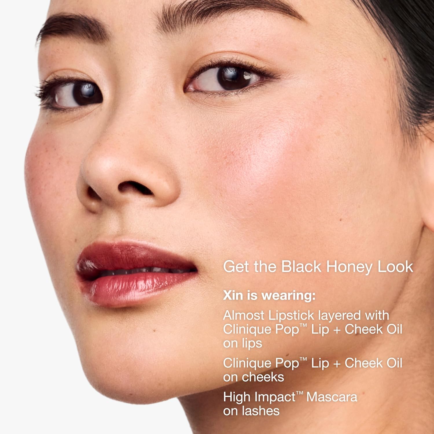 Clinique Almost Lipstick Tinted Lip Balm in 3 Iconic Shades Black Honey, Pink, and Nude Honey | Sheer + Lightweight - Image 8