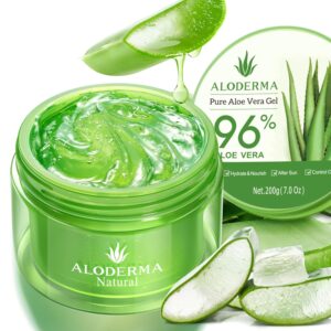 Aloderma Aloe Vera Gel Made within ...